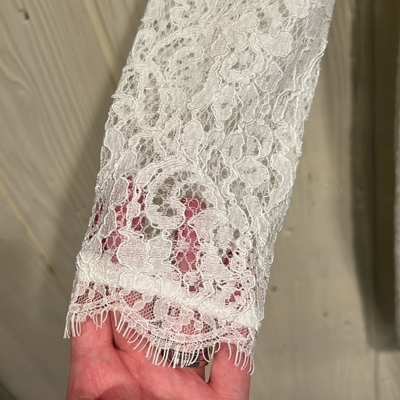 ADRIANNA papell one shoulder dress, size 6 - Picture 2 of 7